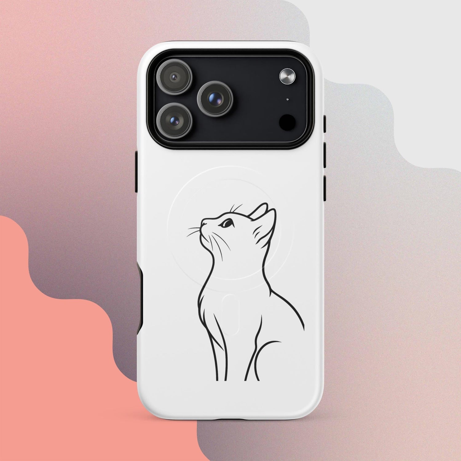 Minimalist style phone case